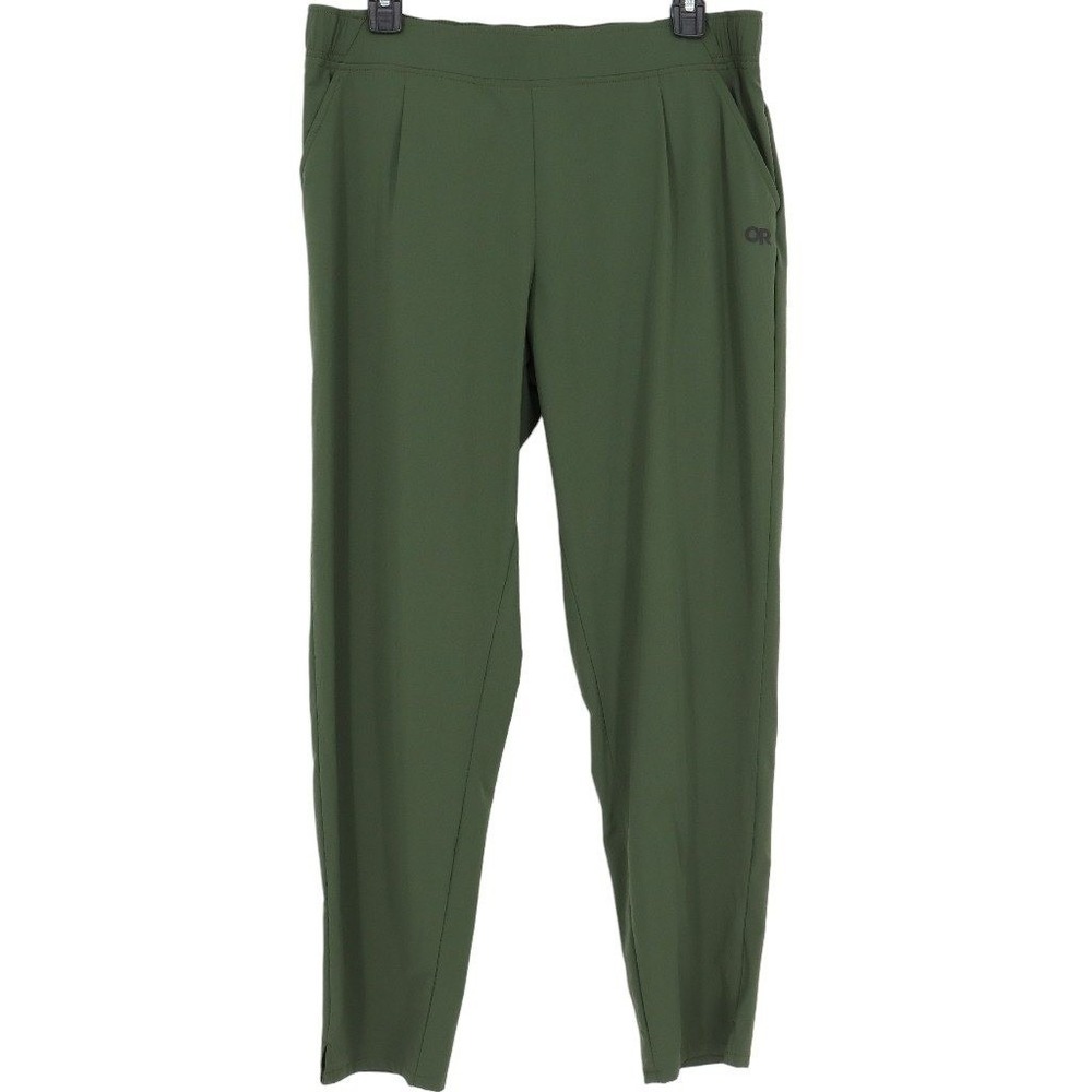 Outdoor Research OR Ferrosi Transit Pants Size L Green Lightweight Hiking Travel